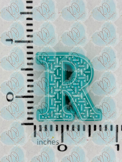Colección focal de silicona R ~ Alphabet exclusiva en colaboración con TaTNCS