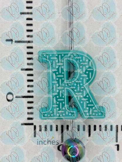 Colección focal de silicona R ~ Alphabet exclusiva en colaboración con TaTNCS
