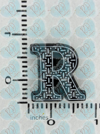 Colección focal de silicona R ~ Alphabet exclusiva en colaboración con TaTNCS