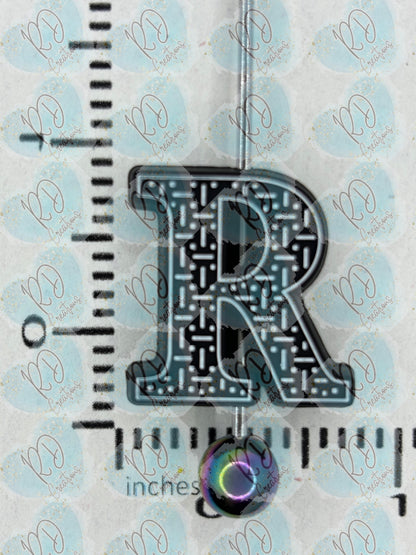 Colección focal de silicona R ~ Alphabet exclusiva en colaboración con TaTNCS
