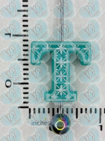 Colección Focal de Silicona T ~ Alfabeto Exclusiva Colaboración con TaTNCS