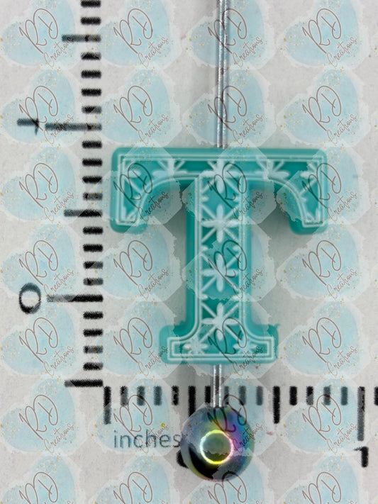 Colección Focal de Silicona T ~ Alfabeto Exclusiva Colaboración con TaTNCS