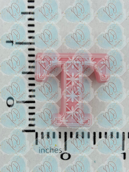 Colección Focal de Silicona T ~ Alfabeto Exclusiva Colaboración con TaTNCS