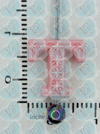 Colección Focal de Silicona T ~ Alfabeto Exclusiva Colaboración con TaTNCS