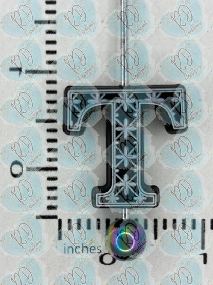 Colección Focal de Silicona T ~ Alfabeto Exclusiva Colaboración con TaTNCS