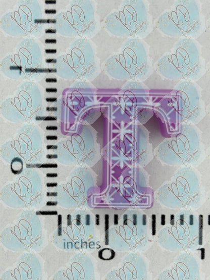 Colección Focal de Silicona T ~ Alfabeto Exclusiva Colaboración con TaTNCS