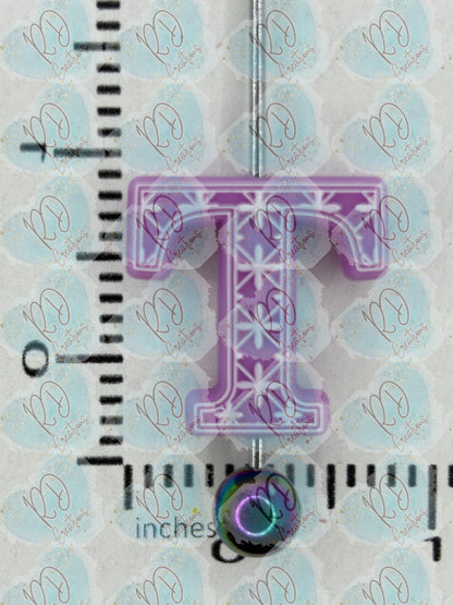 Colección Focal de Silicona T ~ Alfabeto Exclusiva Colaboración con TaTNCS