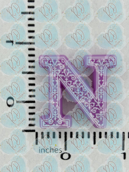 Colección focal de silicona N ~ Alphabet exclusiva en colaboración con TaTNCS