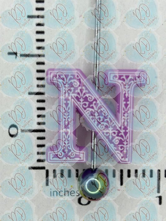 Colección focal de silicona N ~ Alphabet exclusiva en colaboración con TaTNCS