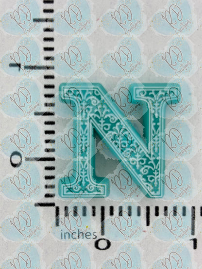 Colección focal de silicona N ~ Alphabet exclusiva en colaboración con TaTNCS