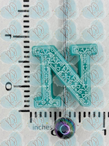 Colección focal de silicona N ~ Alphabet exclusiva en colaboración con TaTNCS