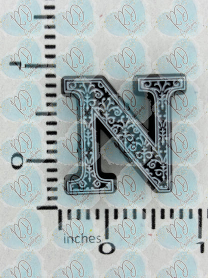 Colección focal de silicona N ~ Alphabet exclusiva en colaboración con TaTNCS