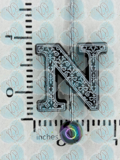 Colección focal de silicona N ~ Alphabet exclusiva en colaboración con TaTNCS