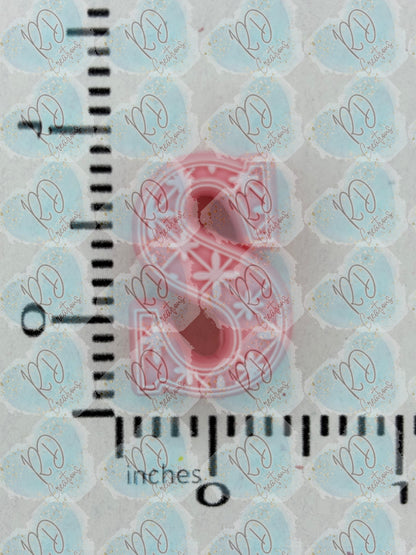 Colección Focal de Silicona S ~ Alphabet exclusiva en colaboración con TaTNCS