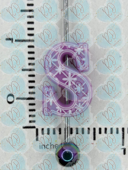 Colección Focal de Silicona S ~ Alphabet exclusiva en colaboración con TaTNCS