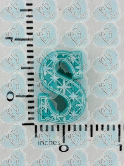 Colección Focal de Silicona S ~ Alphabet exclusiva en colaboración con TaTNCS