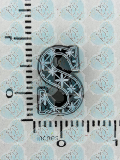 Colección Focal de Silicona S ~ Alphabet exclusiva en colaboración con TaTNCS