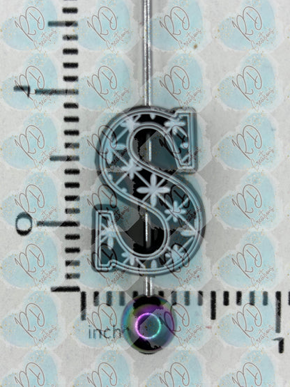 Colección Focal de Silicona S ~ Alphabet exclusiva en colaboración con TaTNCS