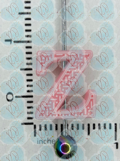 Colección focal de silicona Z ~ Alphabet exclusiva en colaboración con TaTNCS