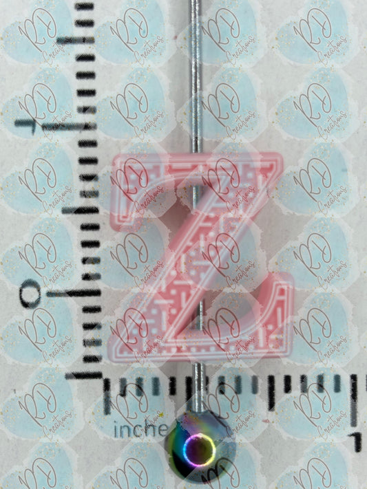 Colección focal de silicona Z ~ Alphabet exclusiva en colaboración con TaTNCS