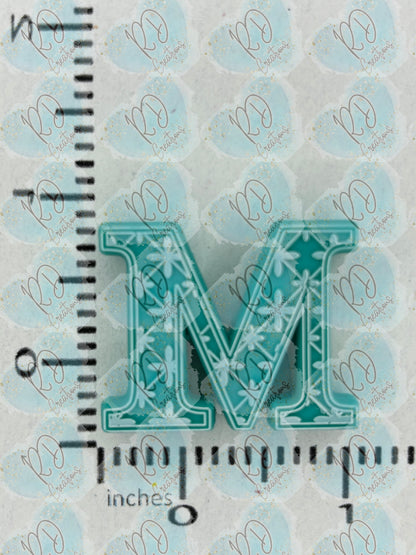 Colección focal de silicona M ~ Alphabet exclusiva en colaboración con TaTNCS