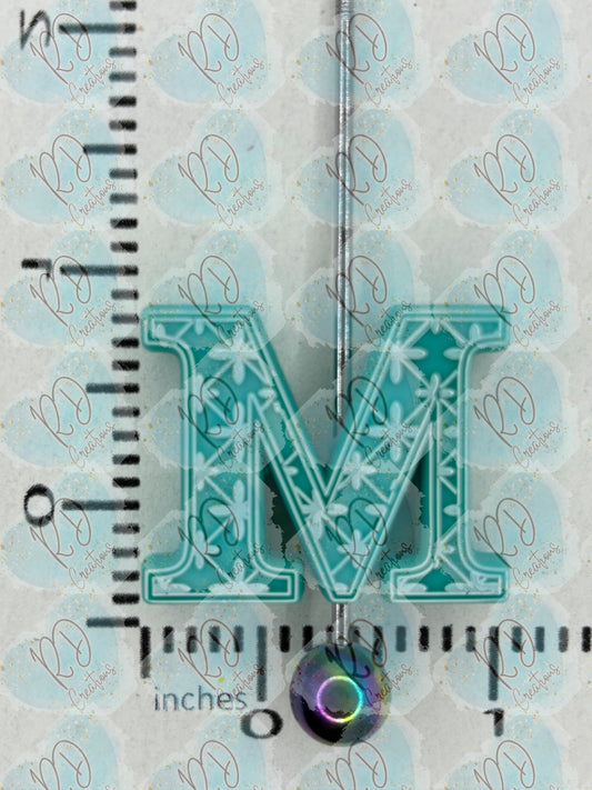 Colección focal de silicona M ~ Alphabet exclusiva en colaboración con TaTNCS