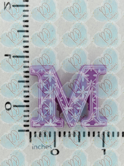 Colección focal de silicona M ~ Alphabet exclusiva en colaboración con TaTNCS