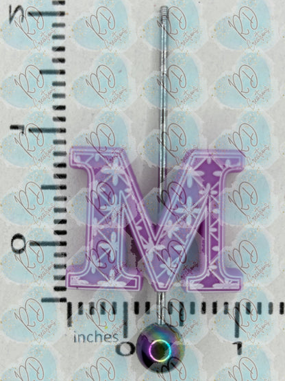 Colección focal de silicona M ~ Alphabet exclusiva en colaboración con TaTNCS