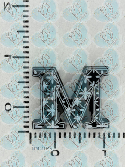 Colección focal de silicona M ~ Alphabet exclusiva en colaboración con TaTNCS