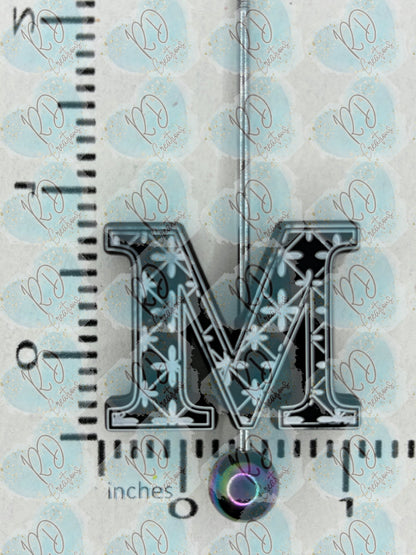 Colección focal de silicona M ~ Alphabet exclusiva en colaboración con TaTNCS