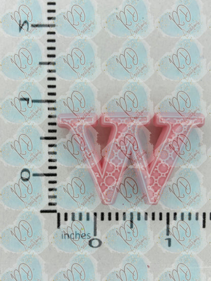 Colección focal de silicona W ~ Alphabet exclusiva en colaboración con TaTNCS