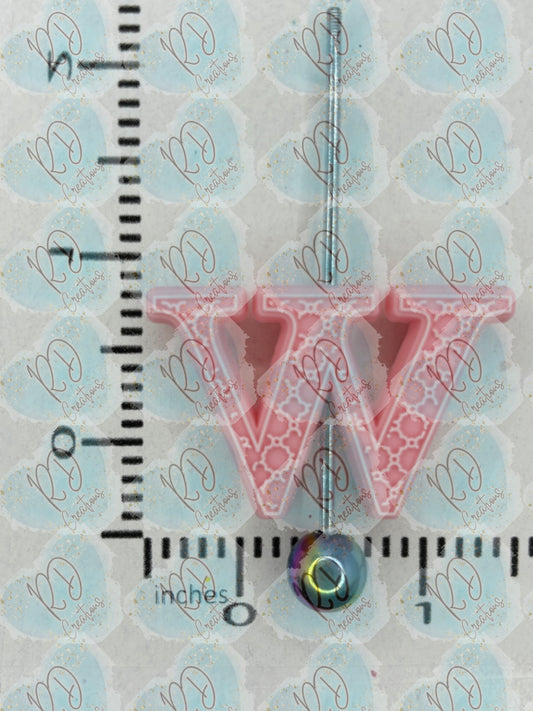 Colección focal de silicona W ~ Alphabet exclusiva en colaboración con TaTNCS