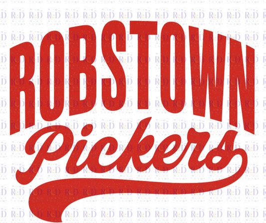 Robstown Pickers Solid PNG