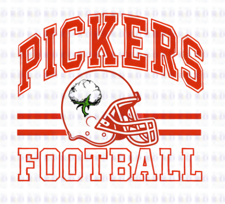 Pickers Football Helmet