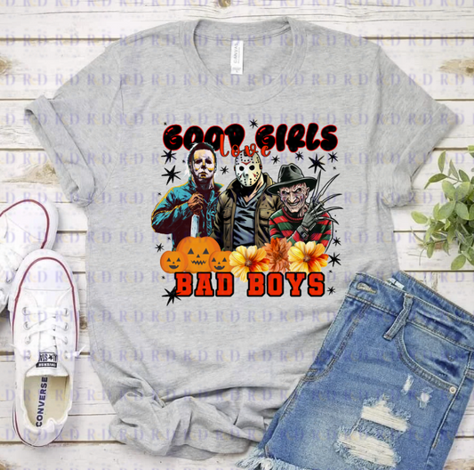 Good Girls Love Bad Boys w/Bonus Distressed PNG