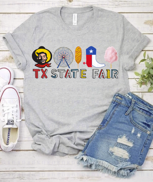 TX State Fair PNG Download