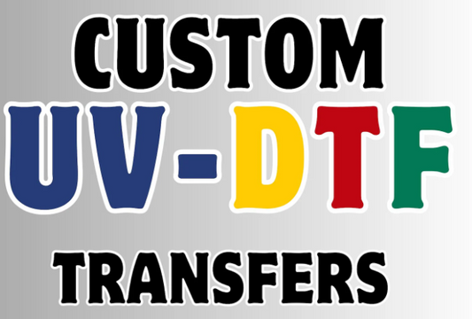 UVDTF Ready to Press