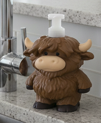 3d Printed Highland Cow Bath and Body Soap holder-Not Included in Discount