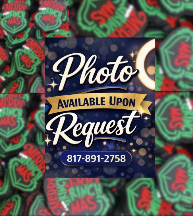 Merry G$inchma$ Silicone Focal