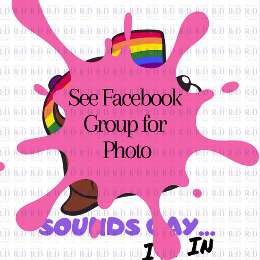 Buck- e Pride Month - PNG Digital Download