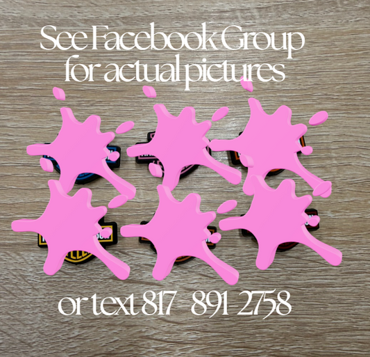 Discontinued Exclusive HD Silicone Focal-See Facebook for full Picture