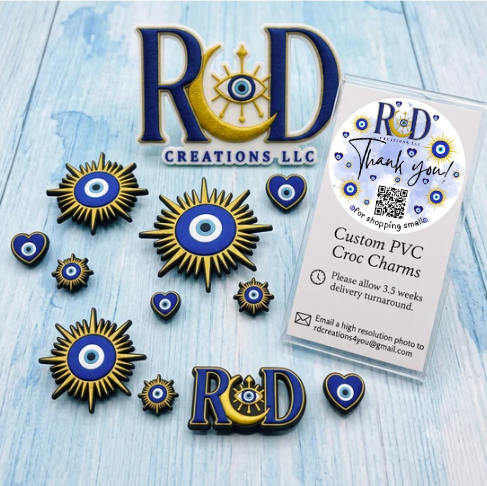 Wholesale Custom PVC Croc Charms-email high resolution photo rdcreations4you@gmail.com