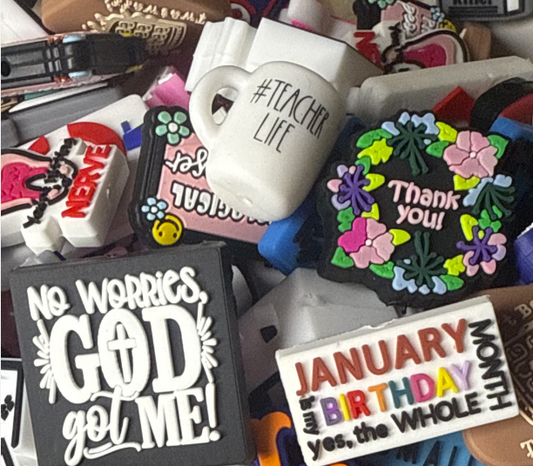 Mystery Focal Bag 100+ Count