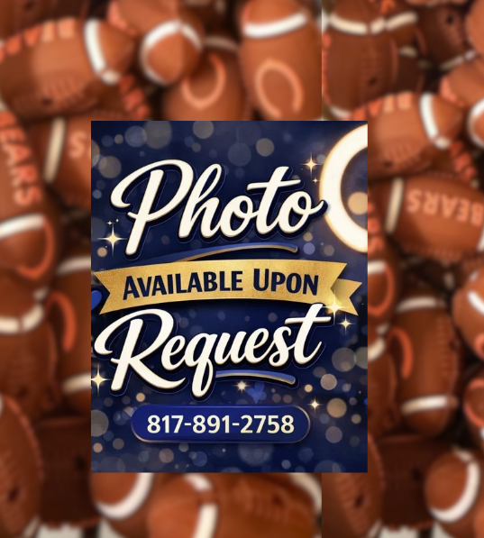 Football Focals Public & Exclusive-Photo available upon request 817-891-2758