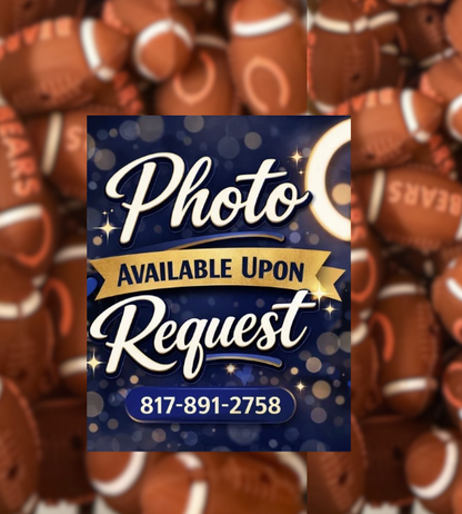 Football Focals Public & Exclusive-Photo available upon request 817-891-2758