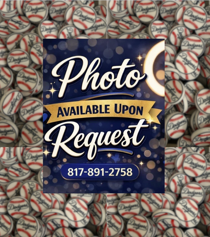 Baseball Focals  Public & Exclusive-Photo available upon request 817-891-2758