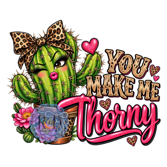 You Make Me Thorny PNG