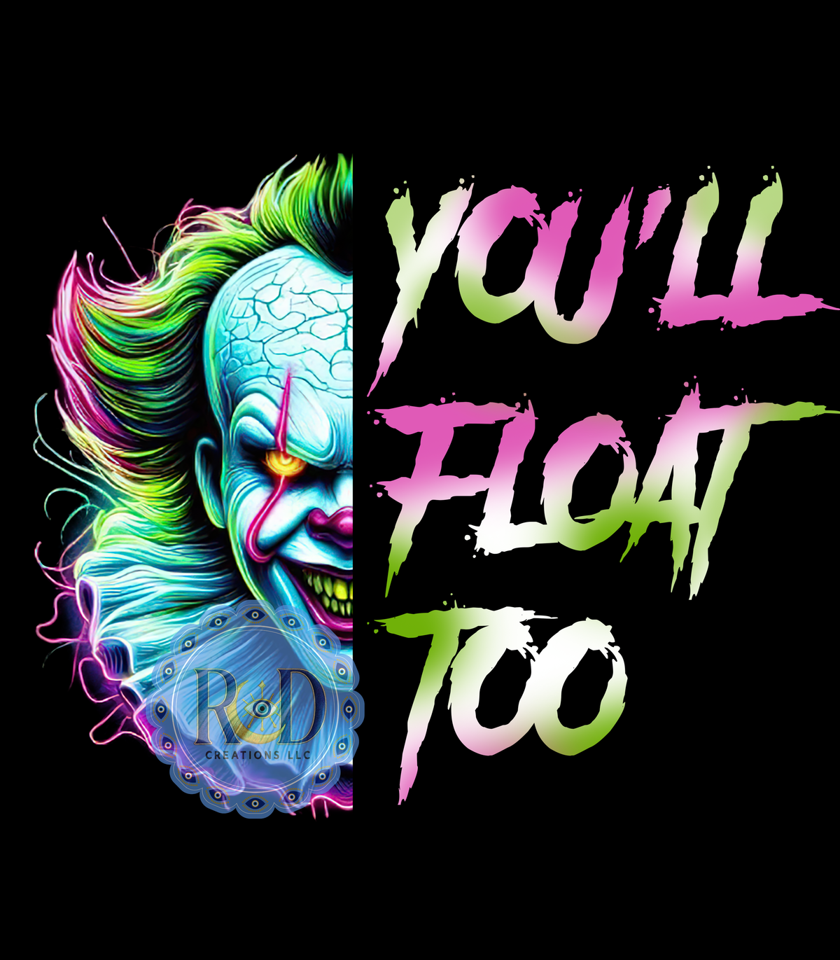 You'll Float Too PNG