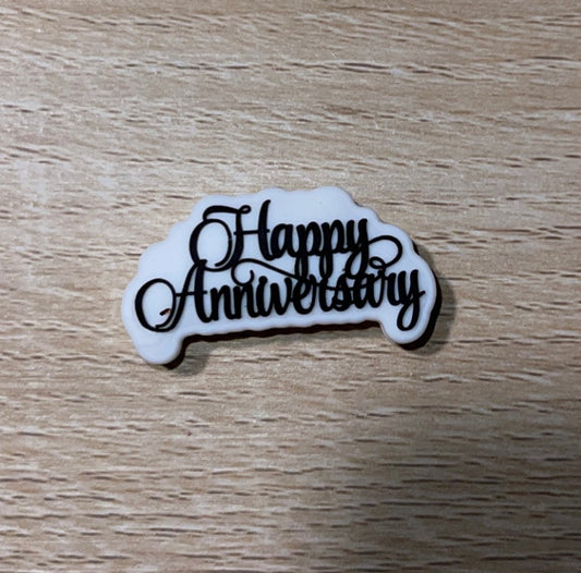 Happy Anniversary Silicone Focal