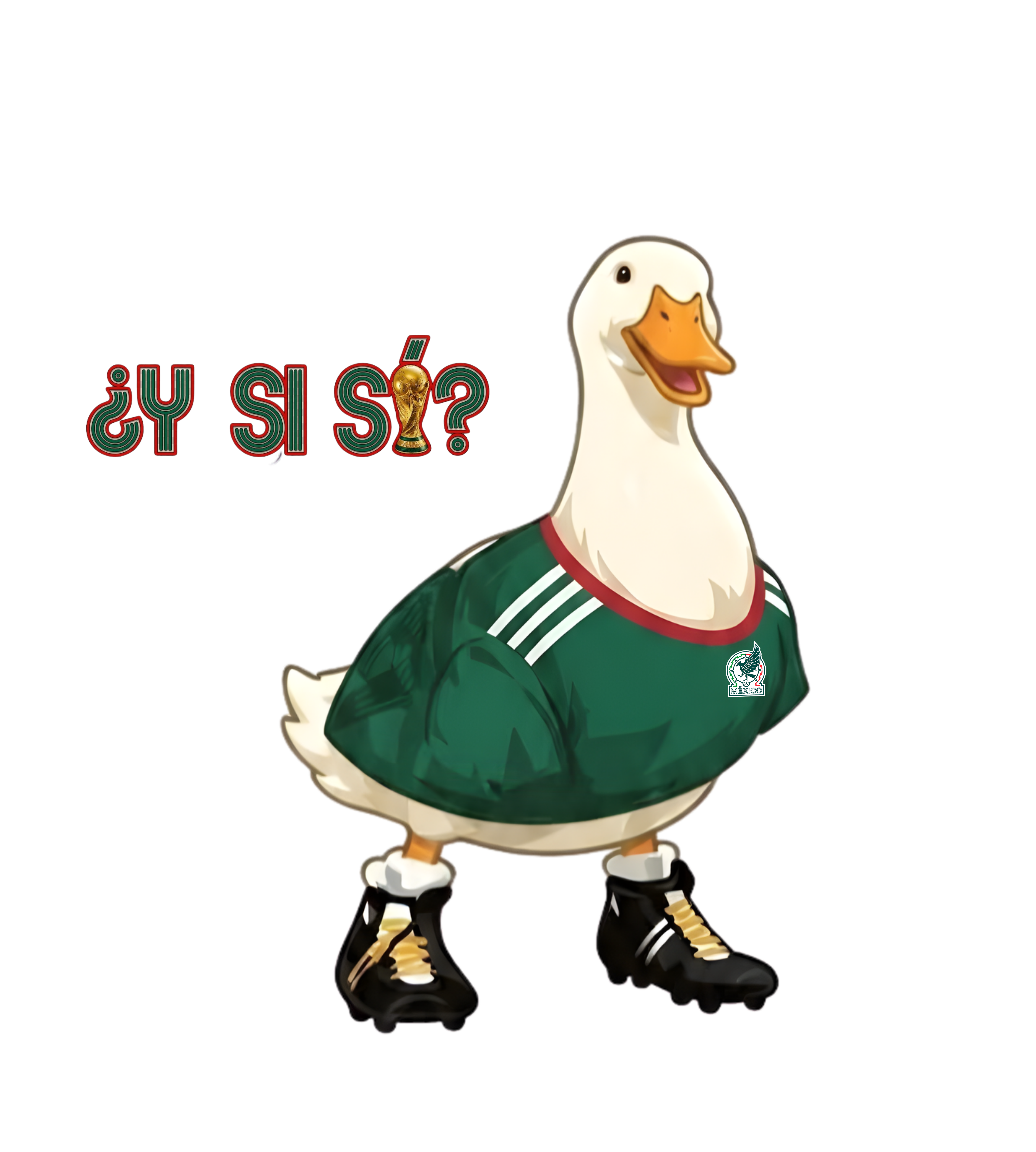 Merlin the Mexico Duck- FREE PNG Digital Download – RD Creations 1stop
